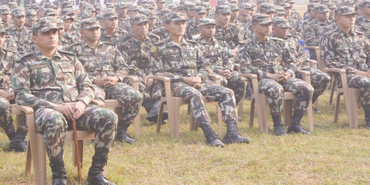 उपनिर्वाचनमा सेना परिचालन गर्न राष्ट्रपति पाैडेलले दिए स्वीकृति